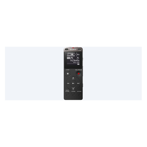 

Диктофон SONY ICD-UX560 4 Gb, черный [icdux560b.ce7]