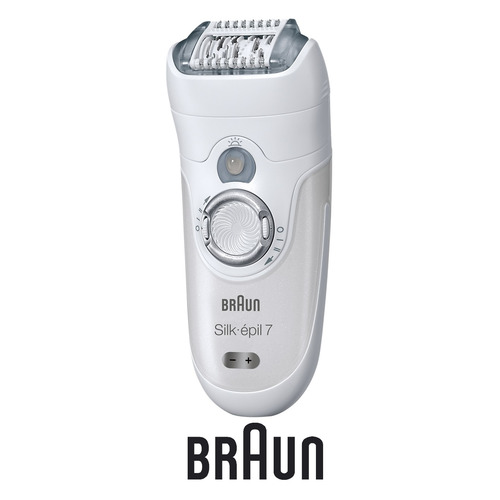 Эпилятор BRAUN 7561 белый