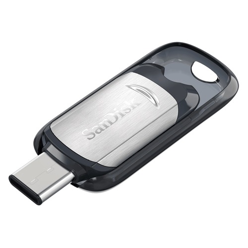 

Флешка USB SANDISK Type C 16Гб, USB3.0, черный [sdcz450-016g-g46]