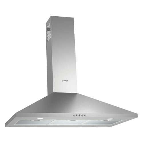 

Вытяжка каминная Gorenje WHC923E16X, нержавеющая сталь, кнопочное управление, WHC923E16X