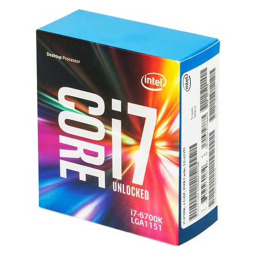 

Процессор INTEL Core i7 6700K, LGA 1151, BOX (без кулера) [bx80662i76700k s r2l0]