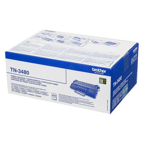 

Картридж Brother TN3480, черный / TN3480, TN3480