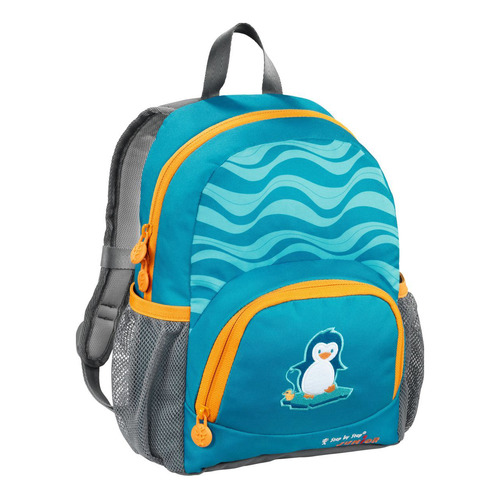 

Рюкзак детский Step By Step Junior Dressy little penguin голубой/серый Пингвин