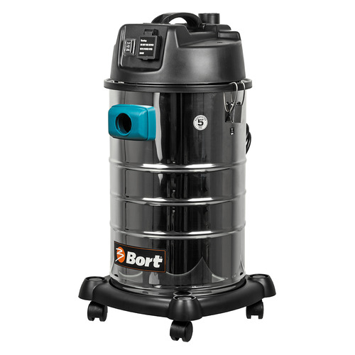 

Строительный пылесос BORT BSS-1230, серый [98291070], BSS-1230