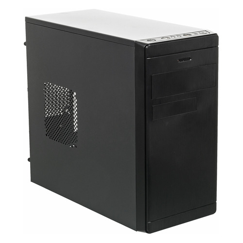 

Корпус mATX LinkWorld VC-05M06, Mini-Tower, без БП, черный, VC-05M06