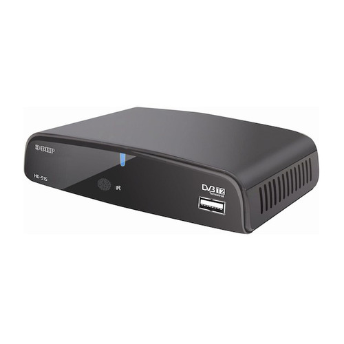 

Ресивер DVB-T2 Сигнал Эфир HD-515, черный, Эфир HD-515