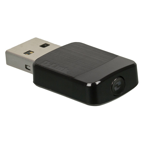 

Сетевой адаптер WiFi D-LINK DWA-171/RU USB 2.0 [dwa-171/ru/a1c], Черный, DWA-171/RU