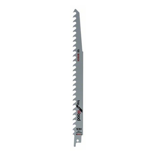 

Набор пилок Bosch S 1542 K, по дереву, 8.5 мм, 2шт [2608650681], S 1542 K