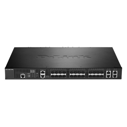 

Коммутатор D-LINK DXS-3400-24SC/A1ASI