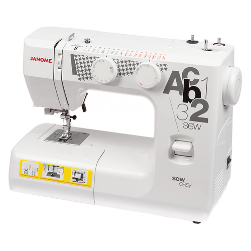 

Швейная машина Janome sew easy белый [206684], sew easy