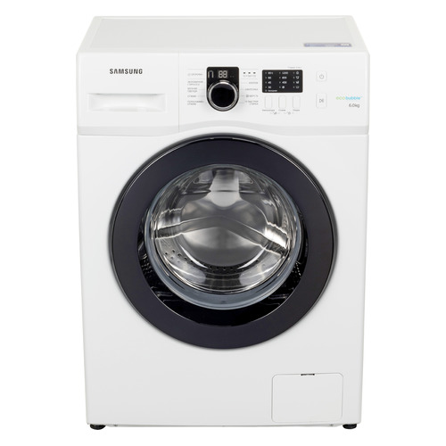 фото Стиральная машина samsung wf60f1r2e2wdlp, фронтальная, 6кг, 1200об/мин