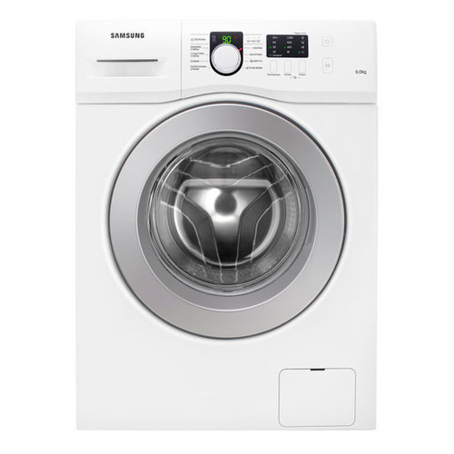 фото Стиральная машина samsung wf60f1r1f2wdlp, фронтальная, 6кг, 1200об/мин