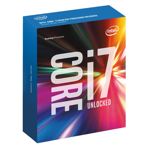 

Процессор INTEL Core i7 6850K, LGA 2011-v3, BOX (без кулера) [bx80671i76850k s r2pc]