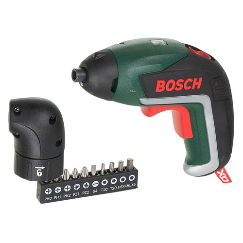 фото Отвертка электрическая bosch ixo v medium, 1.5ач [06039a8021]