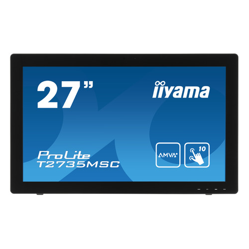 фото Монитор iiyama prolite t2735msc-b2 27", черный