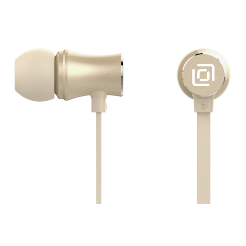 

Наушники с микрофоном OKLICK HS-S-310, 3.5 мм, вкладыши, золотистый [d6]