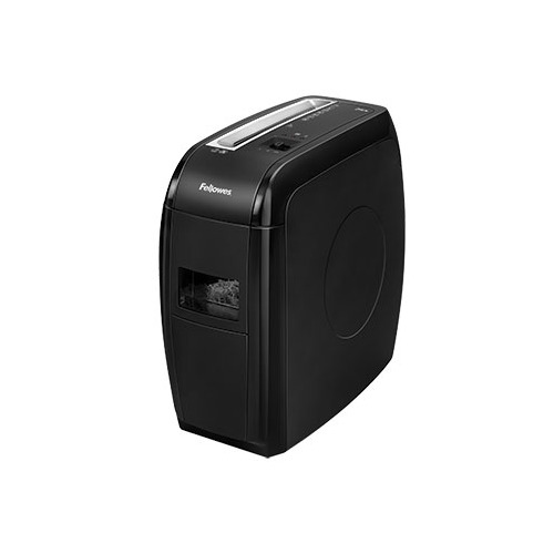 

Уничтожитель бумаг Fellowes PowerShred 21Cs, P-3, 4х52 мм, 12 лист. одновременно, 15л [fs-43602], 21Cs