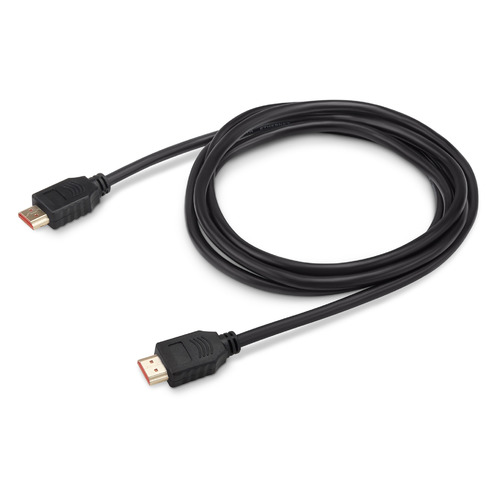 фото Кабель аудио-видео buro hdmi 1.4, hdmi (m) - hdmi (m) , ver 1.4, 2м, gold черный [bhp]