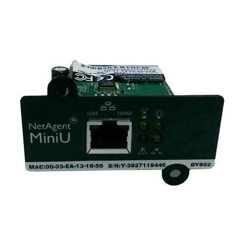 

Модуль Powercom DY802 SNMP for UPS 1port short