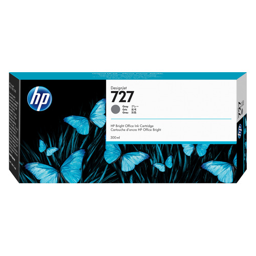 

Картридж HP 727, серый / F9J80A, 727