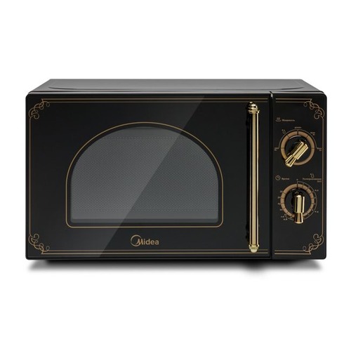 

Микроволновая Печь Midea MM820CJ7-B3 20л. 800Вт черный/золотистый