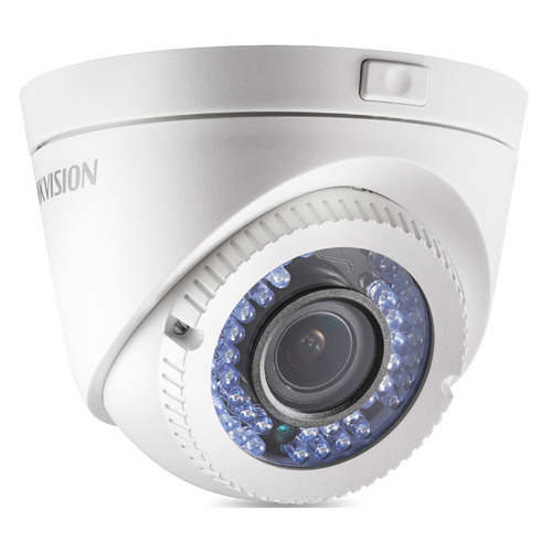 

Камера видеонаблюдения HIKVISION DS-2CE56C2T-VFIR3, 2.8 - 12 мм, белый
