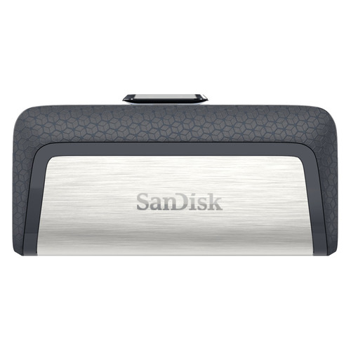 

Флешка USB Sandisk Ultra Dual 32ГБ, USB3.0, серый и узор [sdddc2-032g-g46], Dual