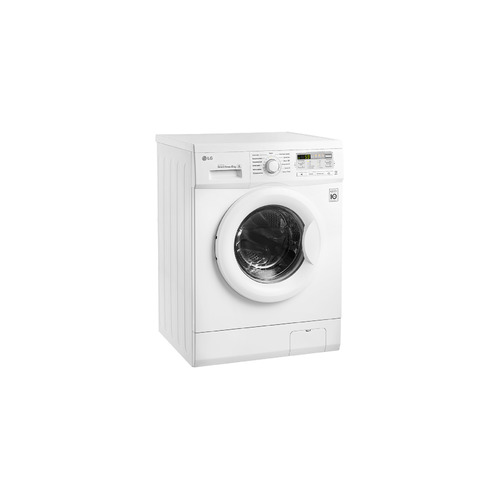 

Стиральная машина LG F10B8SD0, фронтальная, Белый