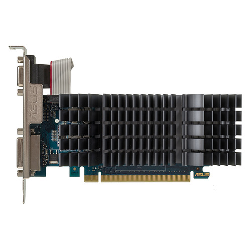 фото Видеокарта asus nvidia geforce gt 730, gt730-sl-2gd5-brk, 2гб, gddr5, ret