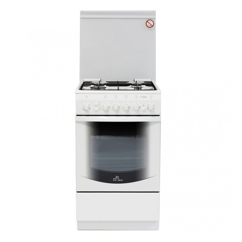 

Газовая плита DE LUXE 5040.31г(кр) ЧР, газовая духовка, белый, 5040.31г(кр) ЧР