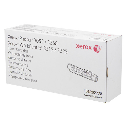 

Картридж Xerox 106R02778, черный / 106R02778, 106R02778