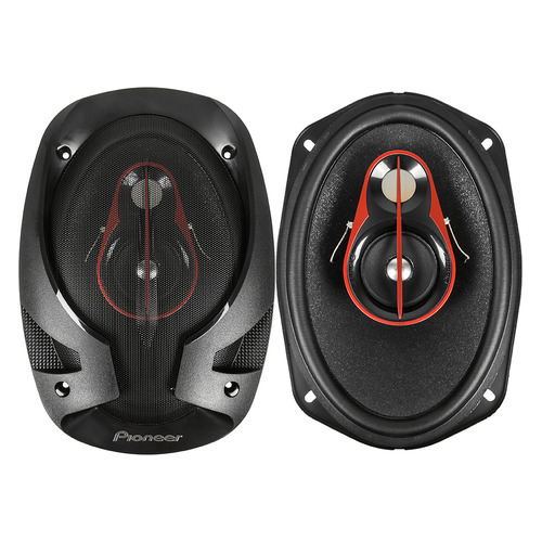 фото Колонки автомобильные pioneer ts-r6951s, 16x23 см (6x9 дюйм.), комплект 2 шт.