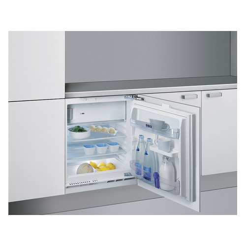 фото Встраиваемый холодильник whirlpool arg 590/a+ белый