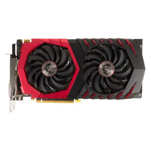 

Видеокарта MSI nVidia GeForce GTX 1070 , GeForce GTX 1070 GAMING X 8G, 8Гб, GDDR5, OC, Ret
