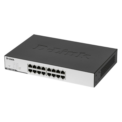 

Коммутатор D-LINK DGS-1100-16/B2A