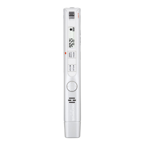 

Диктофон OLYMPUS VP-10 USB 4 Gb, белый [v413111we000]