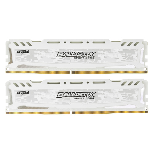 

Модуль памяти CRUCIAL Ballistix Sport LT BLS2K4G4D240FSC DDR4 - 2x 4Гб 2400, DIMM, Ранее BLS2C4G4D240FSC, Ret
