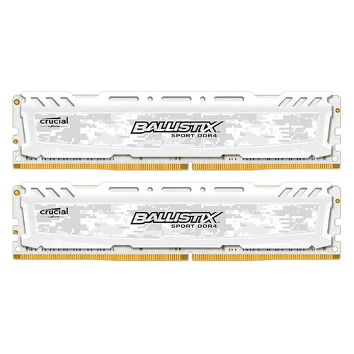 фото Модуль памяти crucial ballistix sport lt bls2k16g4d240fsc ddr4 - 2x 16гб 2400, dimm, ранее bls2c16g4d240fsc, ret