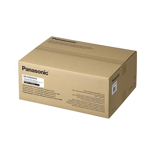 

Картридж (двойная упаковка) Panasonic DQ-TCD025A7D, черный / DQ-TCD025A7D, DQ-TCD025A7D