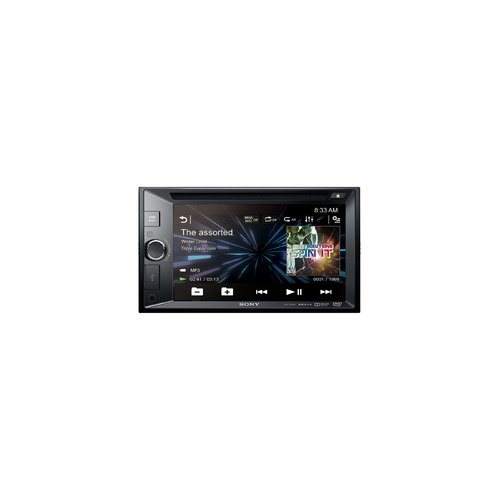 

Автомагнитола SONY XAV-W600, USB, Черный