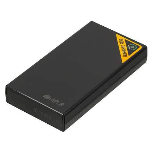 фото Внешний аккумулятор (power bank) hiper rp15000, 15000мaч, черный [rp15000 black]