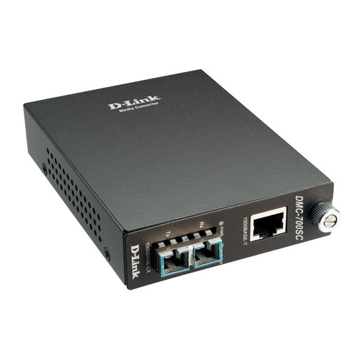 

Медиаконвертер D-Link DMC-700SC/B9A 1000BASE-T to 1000BASE-SX Gigabit Ethernet