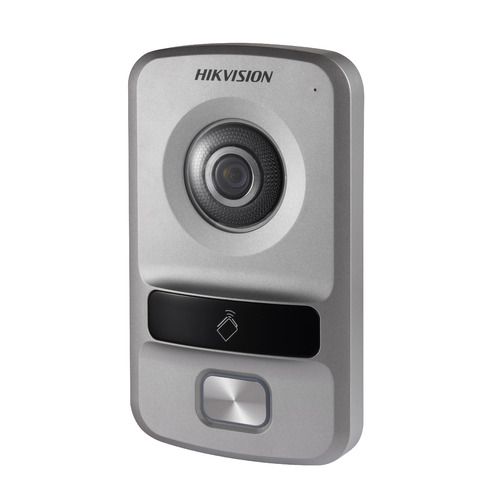 

Видеопанель HIKVISION DS-KV8102-VP, цветная, накладная, серебристый