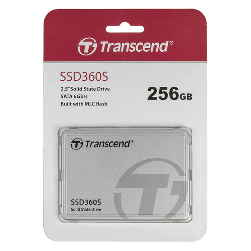 

SSD накопитель TRANSCEND TS256GSSD360S 256Гб, 2.5", SATA III