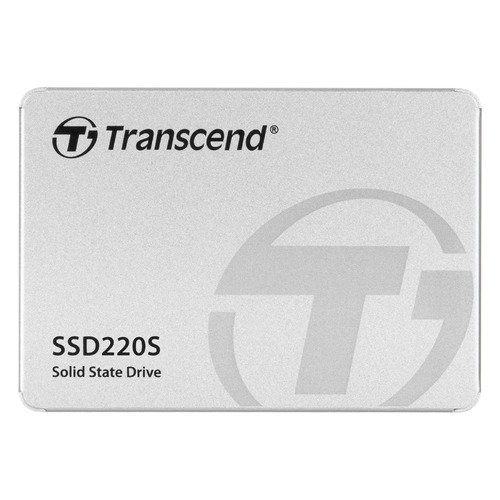 

SSD накопитель Transcend TS120GSSD220S 120ГБ, 2.5", SATA III, TS120GSSD220S