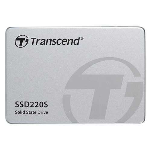 фото Ssd накопитель transcend ts240gssd220s 240гб, 2.5", sata iii