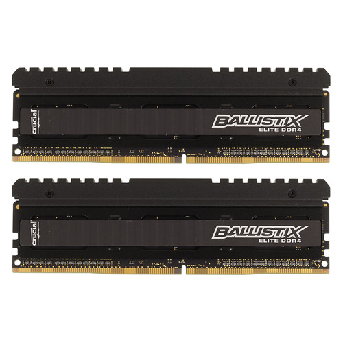 

Модуль памяти CRUCIAL Ballistix Elite BLE2K4G4D26AFEA DDR4 - 2x 4Гб 2666, DIMM, ранее BLE2C4G4D26AFEA, Ret