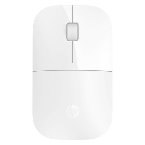 фото Мышь hp z3700, оптическая, беспроводная, usb, белый [v0l80aa]