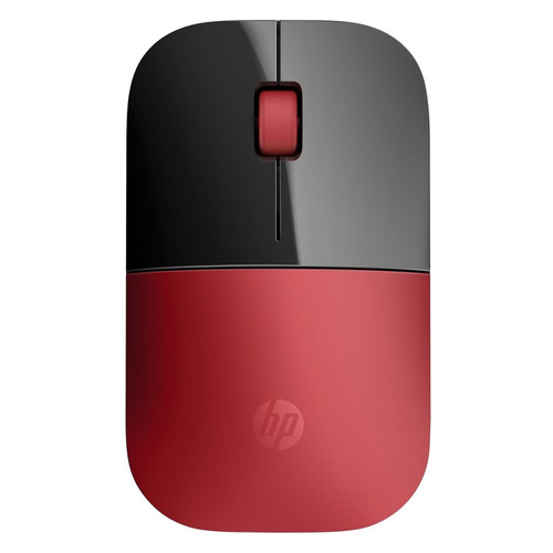 

Мышь HP z3700, оптическая, беспроводная, USB, красный [v0l82aa], z3700