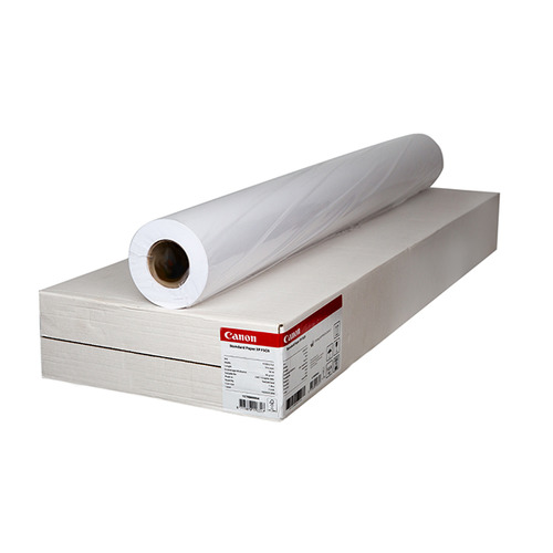 

Бумага Canon Standart 1569B008 36"(A0) 914мм-50м/80г/м2/белый для струйной печати втулка:50.8мм (2")